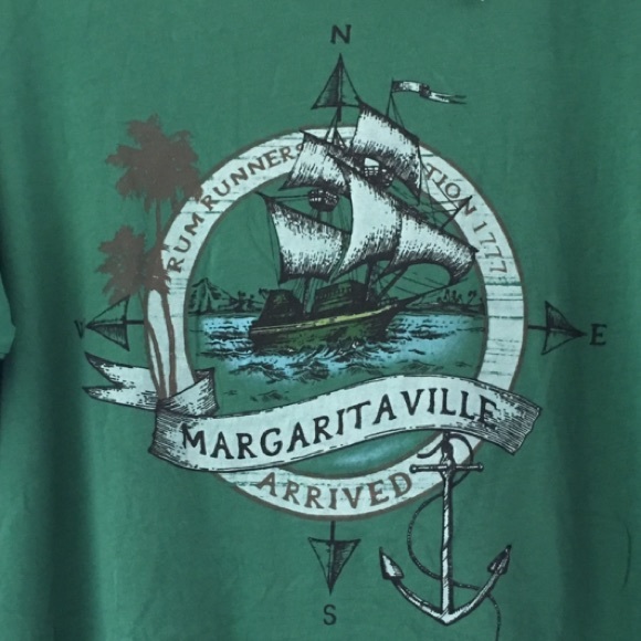 👕Men's Margaritaville T-shirt👕 - Picture 2 of 3