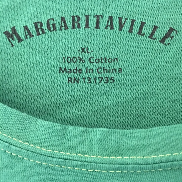 👕Men's Margaritaville T-shirt👕 - Picture 3 of 3