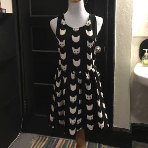 HM cat dress Sz M