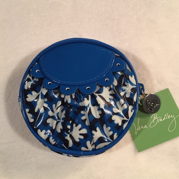 Vera Bradley 🌸 Frill Peek-a-Boo Coin purse