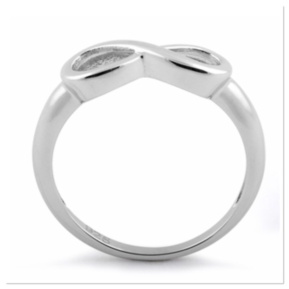 Sterling Silver Infinity Ring - Picture 3 of 4