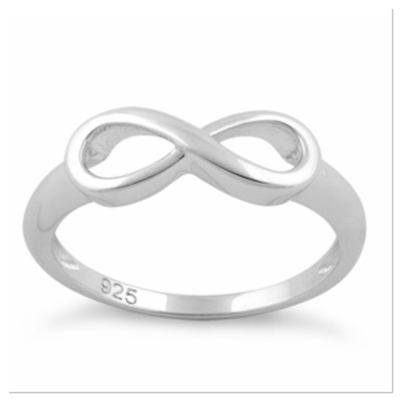 Sterling Silver Infinity Ring - Picture 2 of 4