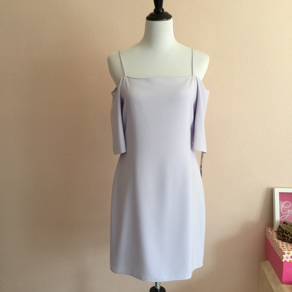 Gianni Bini Dresses & Skirts - NWT Gianni Bini Lavender short sleeve dress party