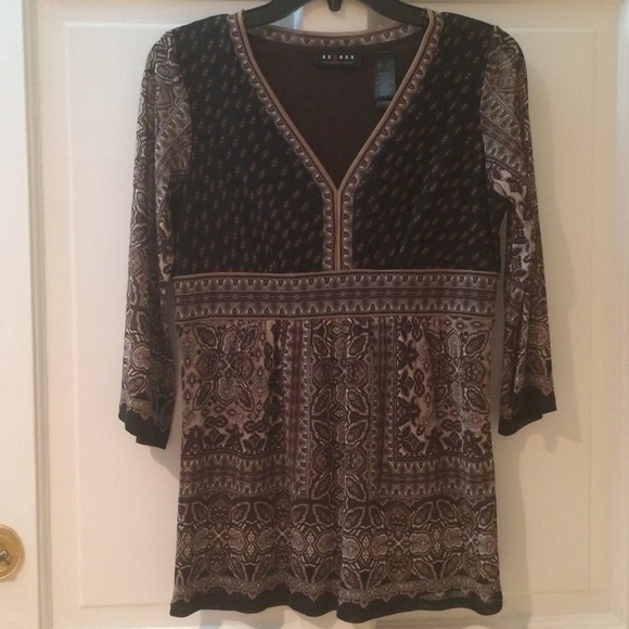 Tunic top