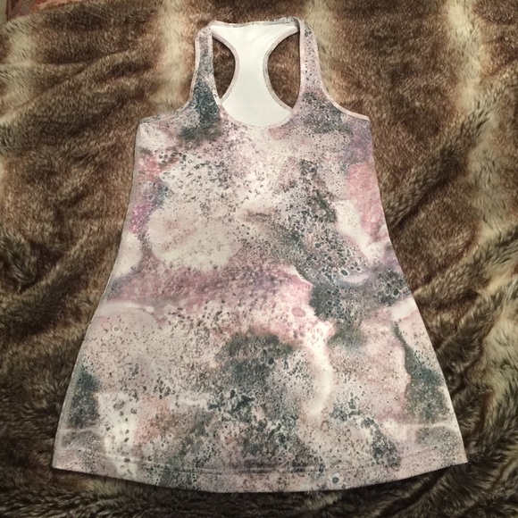 NWOT lululemon Cool Racerback tank sz 6 sugarcrush