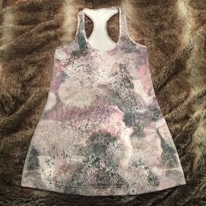 NWOT lululemon Cool Racerback tank sz 6 sugarcrush