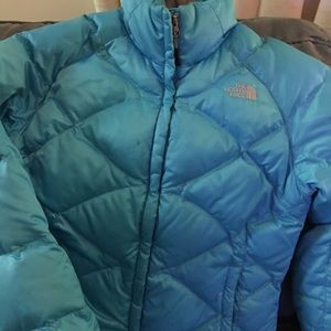 Women's Northface down jacket.