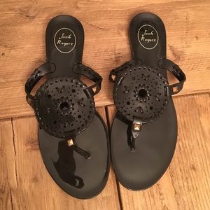 Jack Rogers jellies