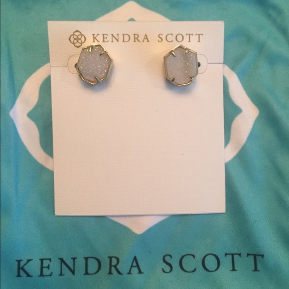 Kendra Scott Taylor Drusy Stud Earings