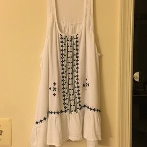 Hollister flowy tanktop