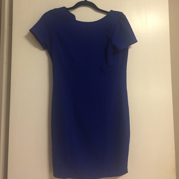 Forever 21 Blue Sheath Dress
