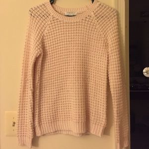 Forever 21 waffle knit sweater