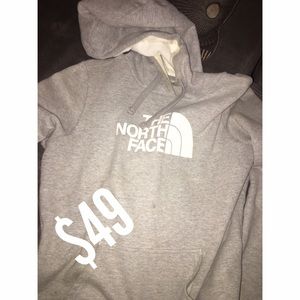 North face hoodie