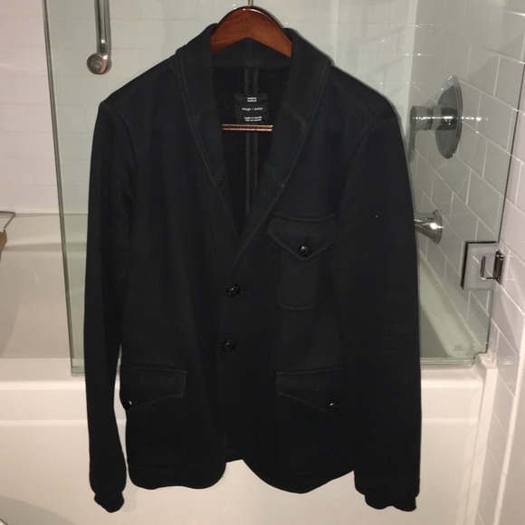mens cotton blazer jacket