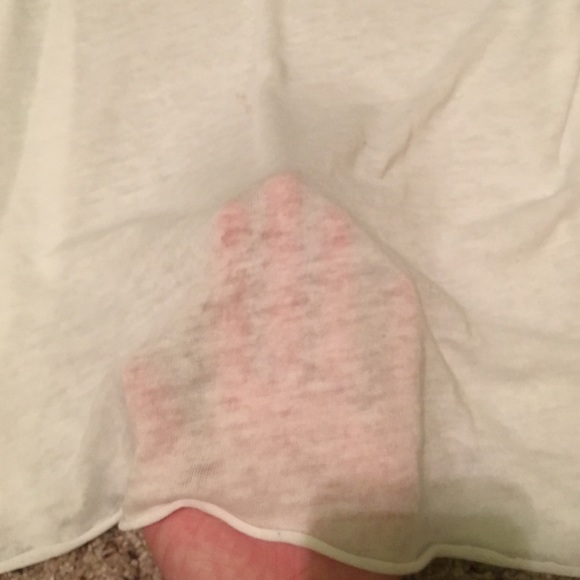 Sheer Short sleeve baseball tee. - Picture 3 of 4