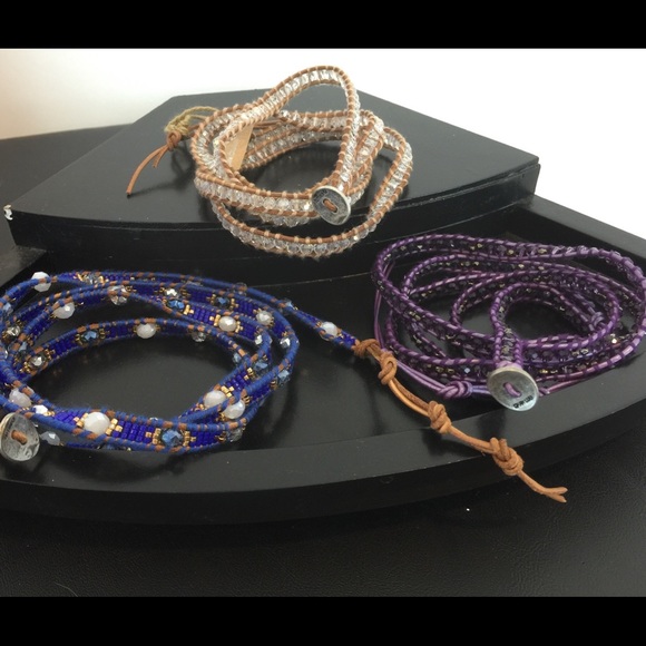 Gorgeous Chan Luu Bracelets!!