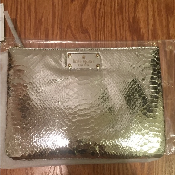 Kate Spade Foiled Again Gia Pouch