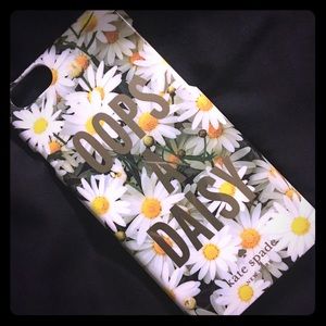 "Oops A Daisy" Kate Spade New York iPhone 6 Case