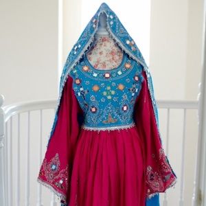 Afghan dress