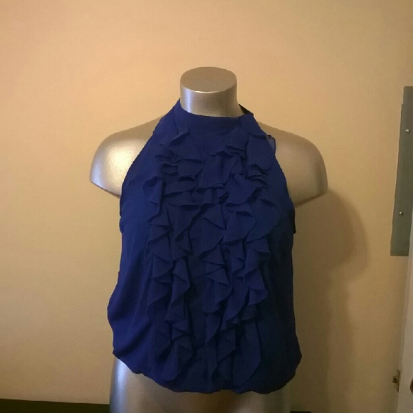 Caren Sport Blue Blouse