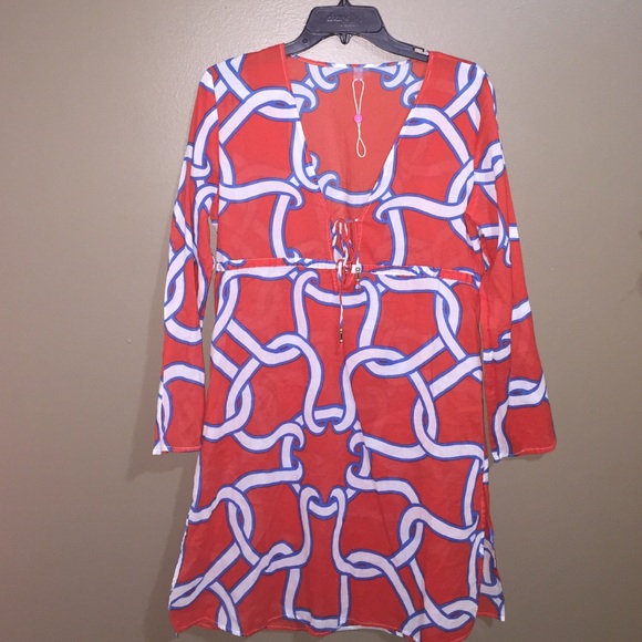 Cover up dress