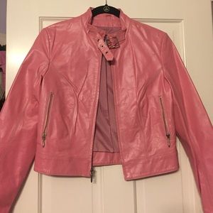 Wilsons Leather Pink jacket- Maxima