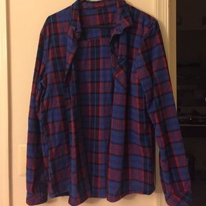 Oversized flannel