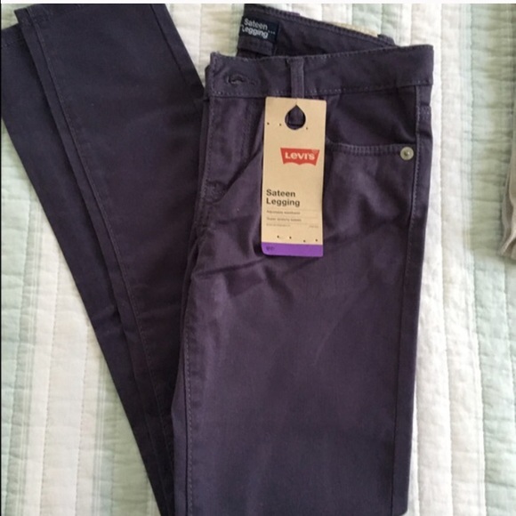 Joggers and Levis