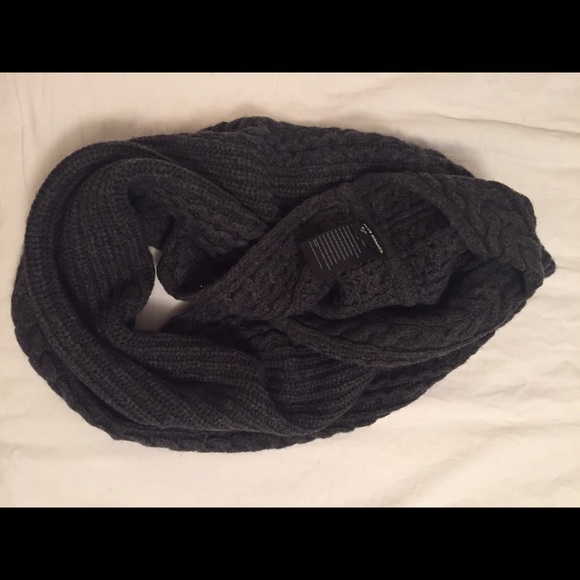 Club Monaco wool and alpaca circle scarf
