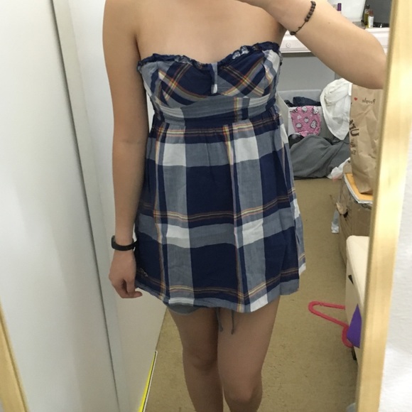 Cute strapless dress