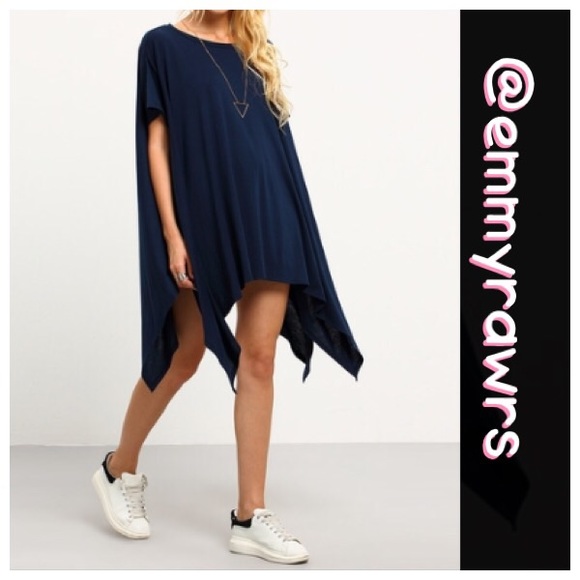 $19 FLASH SALE • New  oversize tunic dress - Picture 2 of 3