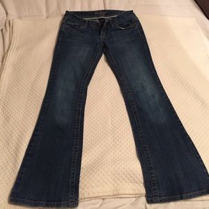 Amethyst boot cut jeans