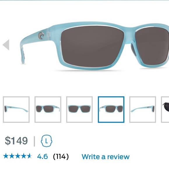Costa del Mar sunglasses shades CUT model