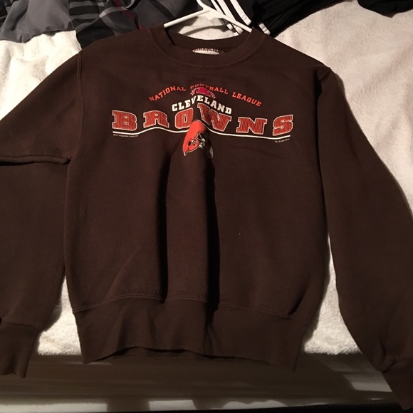 Browns sweatshirt