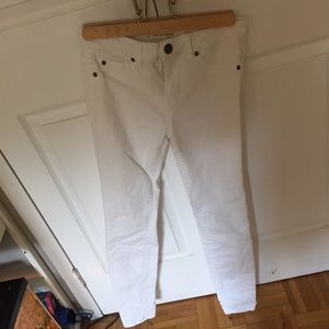 White Skinny Jeans
