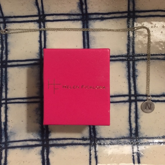 Helen Ficalora N Necklace