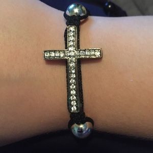 Cross bracelet