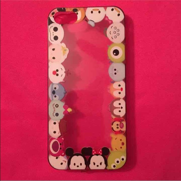 Cute clear Disney case for iPhone 5/5s