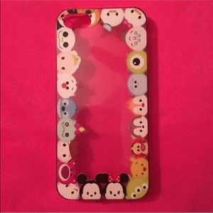 Cute clear Disney case for iPhone 5/5s