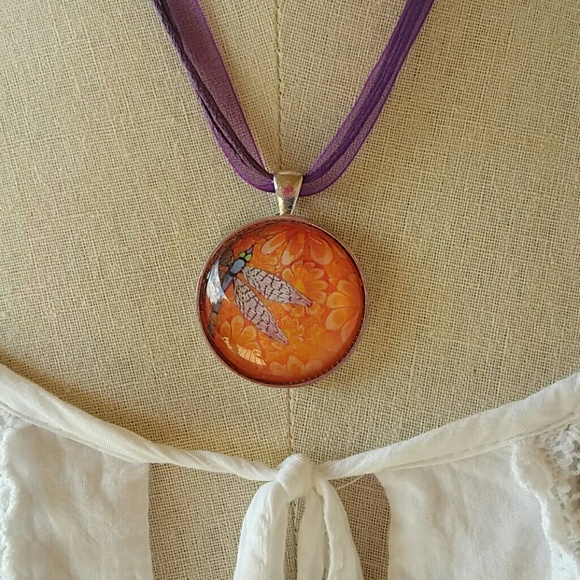 Dragonfly Necklace