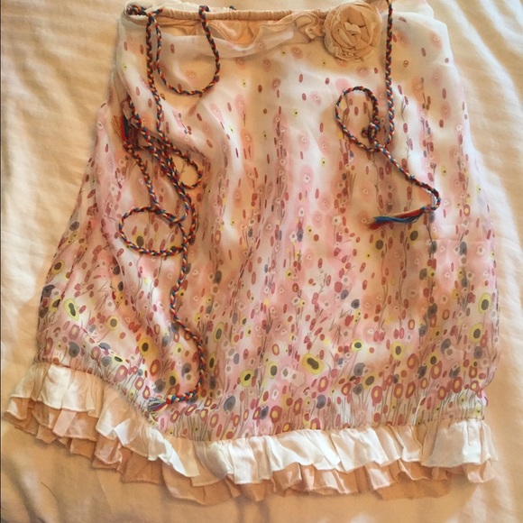 A Ameglia tie strap top