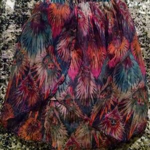 Colorful Boho style skirt