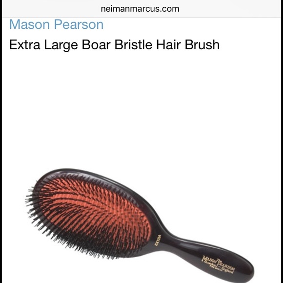 🎉SOLD🎉 Mason Pearson Large Pure Bristle Brush - Picture 2 of 4
