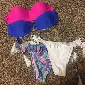 ❗️❗️BUNDLE❗️❗️ two thong bikini set ❗️BRAND NEW❗️