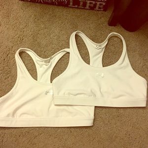 2 Under Armour Sports Bras