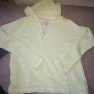 Neon Yellow Hoodie
