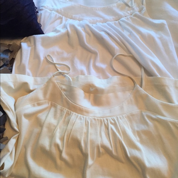 Baby doll style camisoles