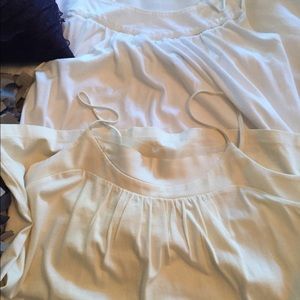 Baby doll style camisoles