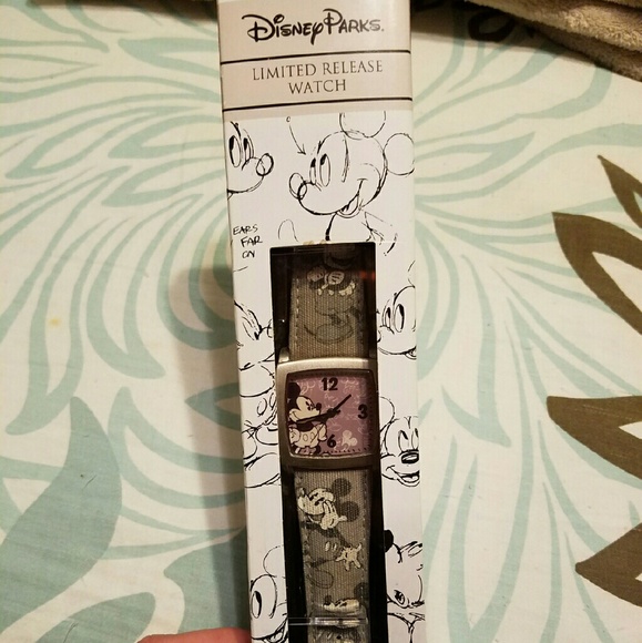 Limited Edition Mickey Mouse watch