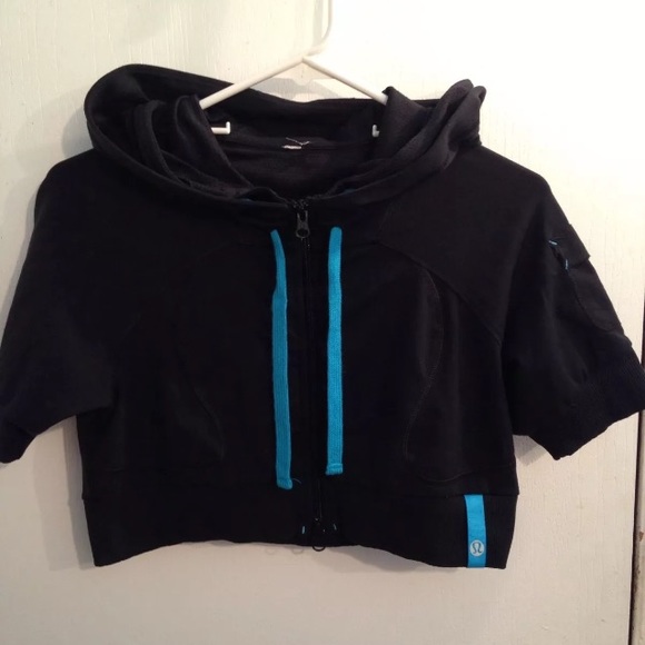 Lululemon vintage rare bust it hoodie size 8